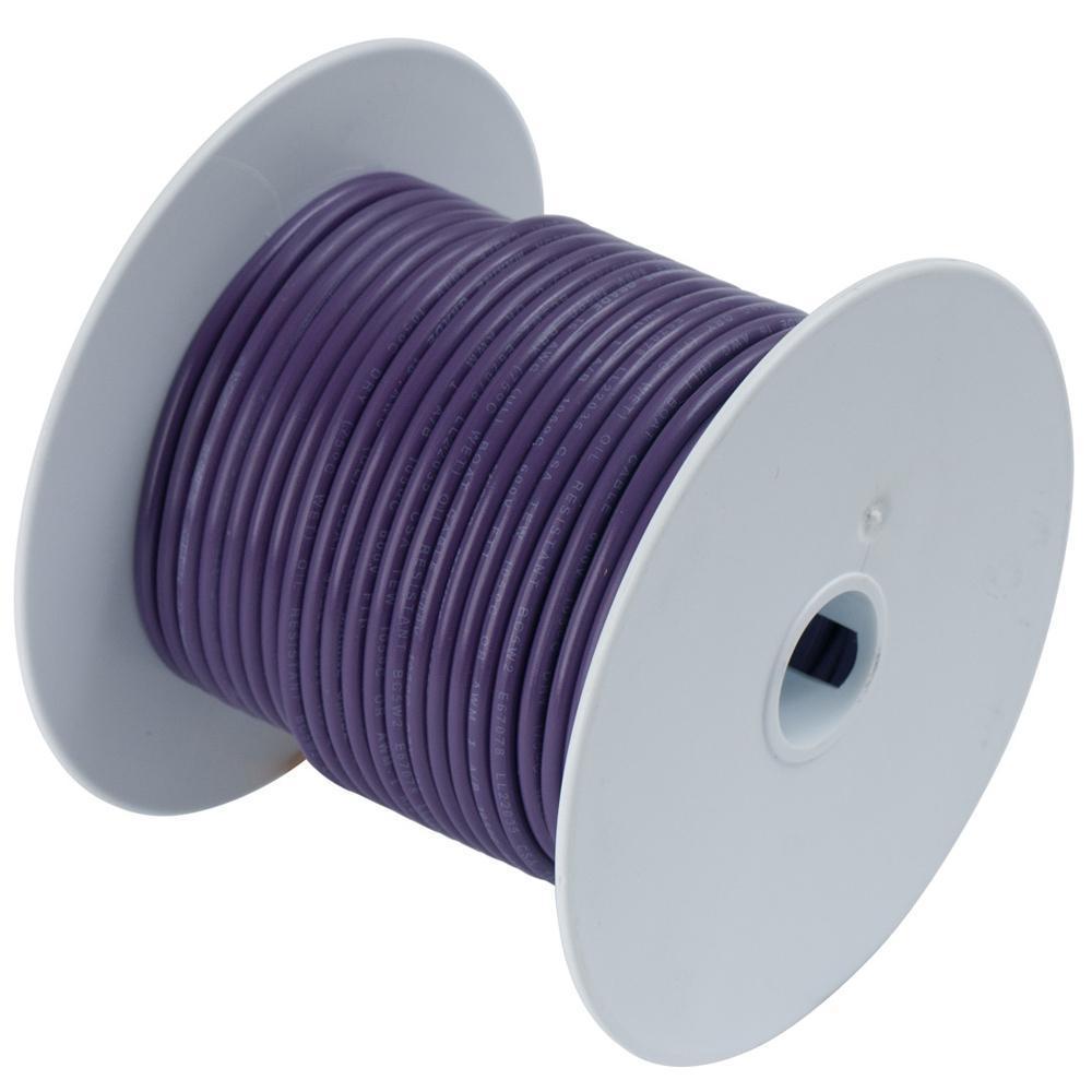 Ancor Qualifies for Free Shipping Ancor #18 Purple Wire 100' #100710