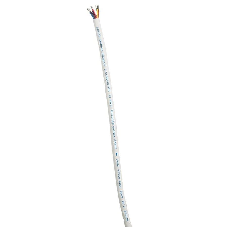 Ancor Qualifies for Free Shipping Ancor 20/8 Shielded Signal 250 Foot Roll #158025