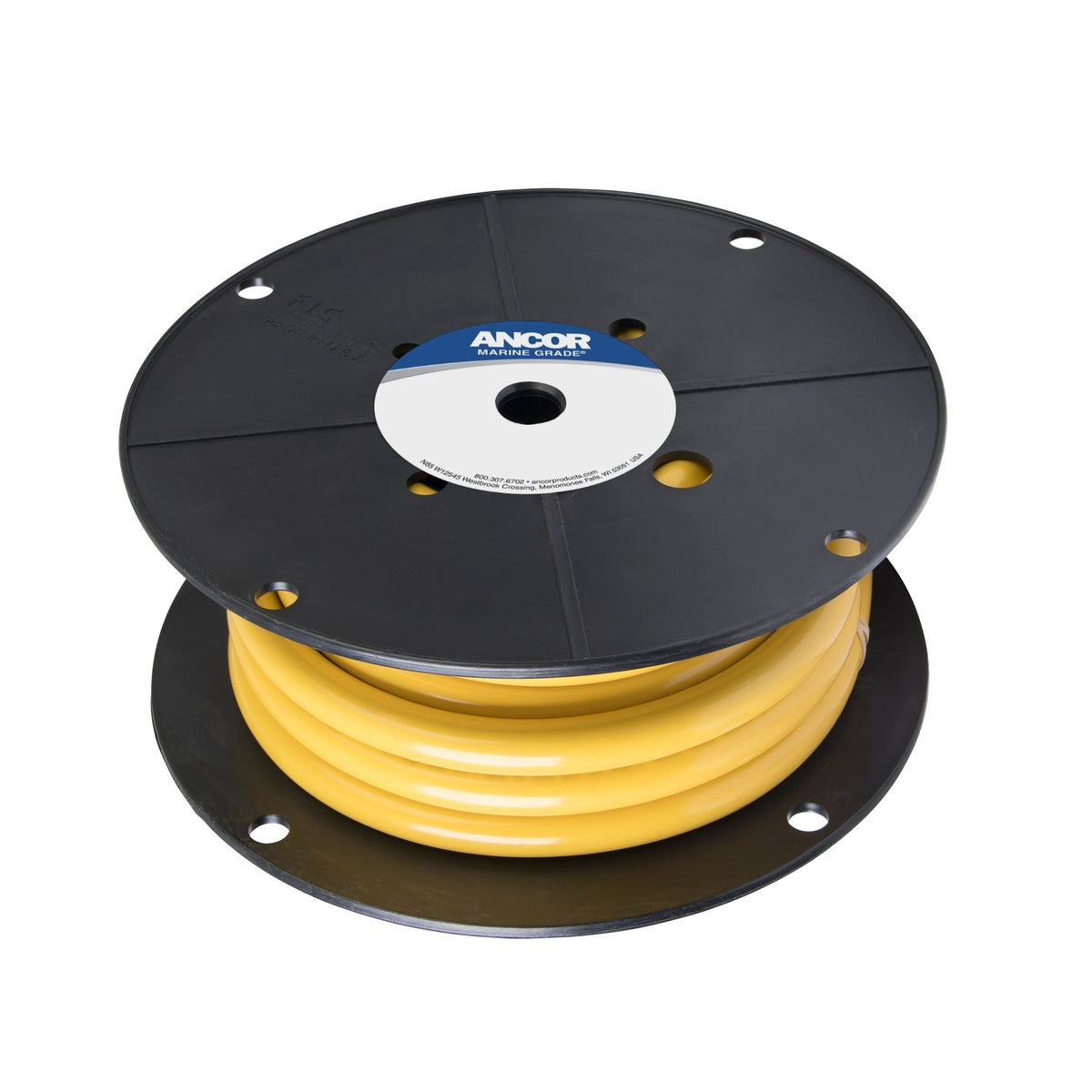 Ancor Not Qualified for Free Shipping Ancor 3/0 Yellow Tinned Wire 50' #118905