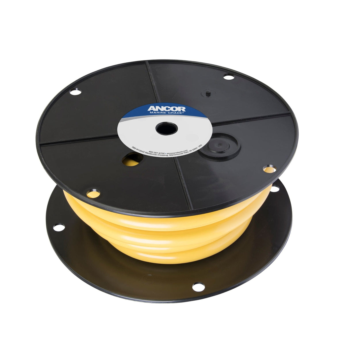 Ancor Not Qualified for Free Shipping Ancor 4/0 Yellow Tinned Wire 50' #119905