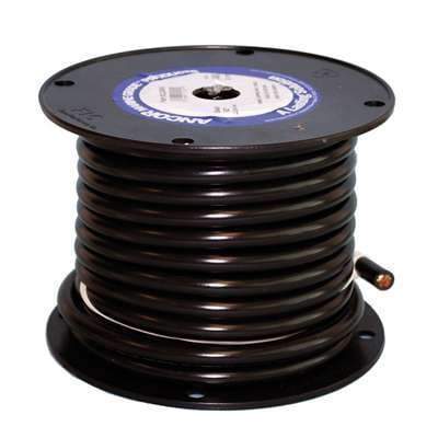Ancor 50' Black 4 Gauge Wire #113005