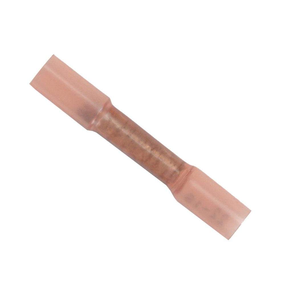 Ancor Qualifies for Free Shipping Ancor Adhesive Lined Heat Shrink Butt Connector 22-18 Red 3-Pk 309003