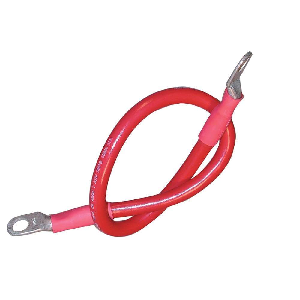 Ancor Qualifies for Free Shipping Ancor Battery Cable 4 AWG Red 18" #189131