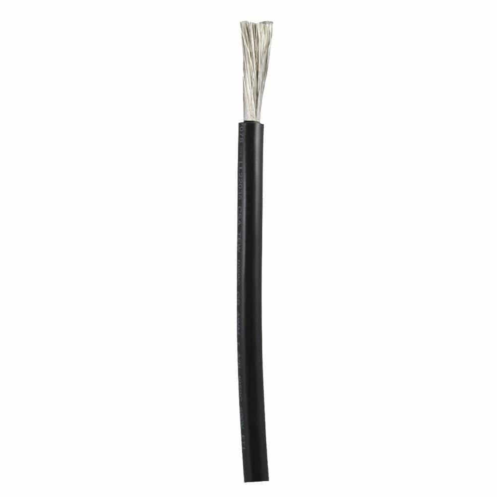 Ancor Qualifies for Free Shipping Ancor Black 2 AWG Battery Cable Sold by the Foot #1140-FT