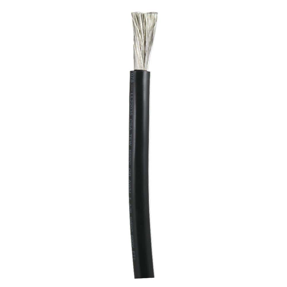 Ancor Qualifies for Free Shipping Ancor Black 3/0 Awg Battery Cable Sold By The Foot #1180-FT