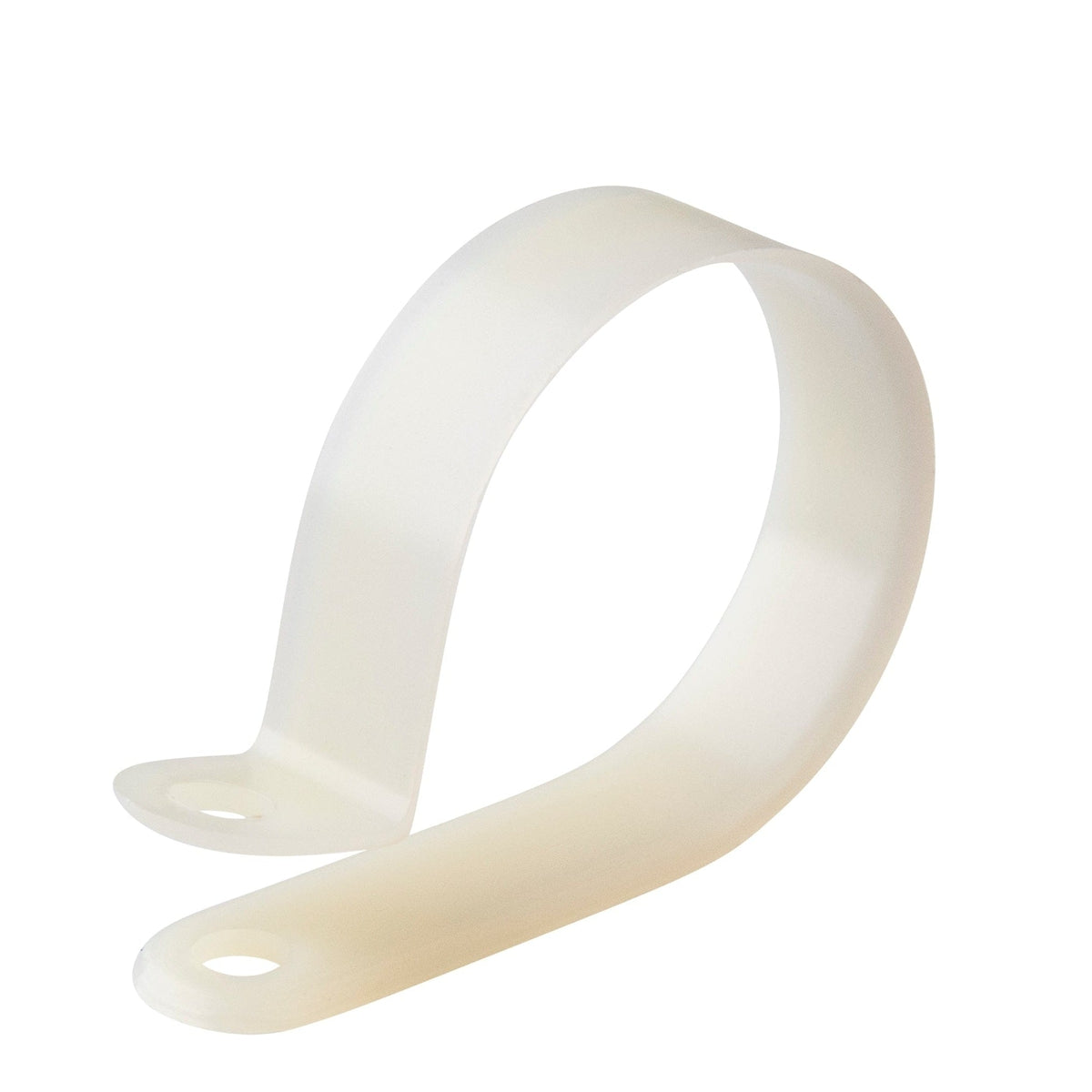 Ancor Qualifies for Free Shipping Ancor Cable Clamp Nylon 1.25" Natural 25-pk #401912