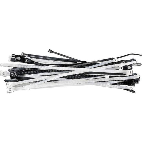Ancor Cable Ties 8" Black 100-pk #351255
