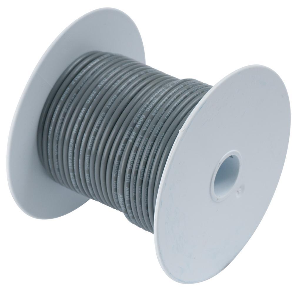 Ancor Qualifies for Free Shipping Ancor Grey 1000' 12 AWG Wire #106499