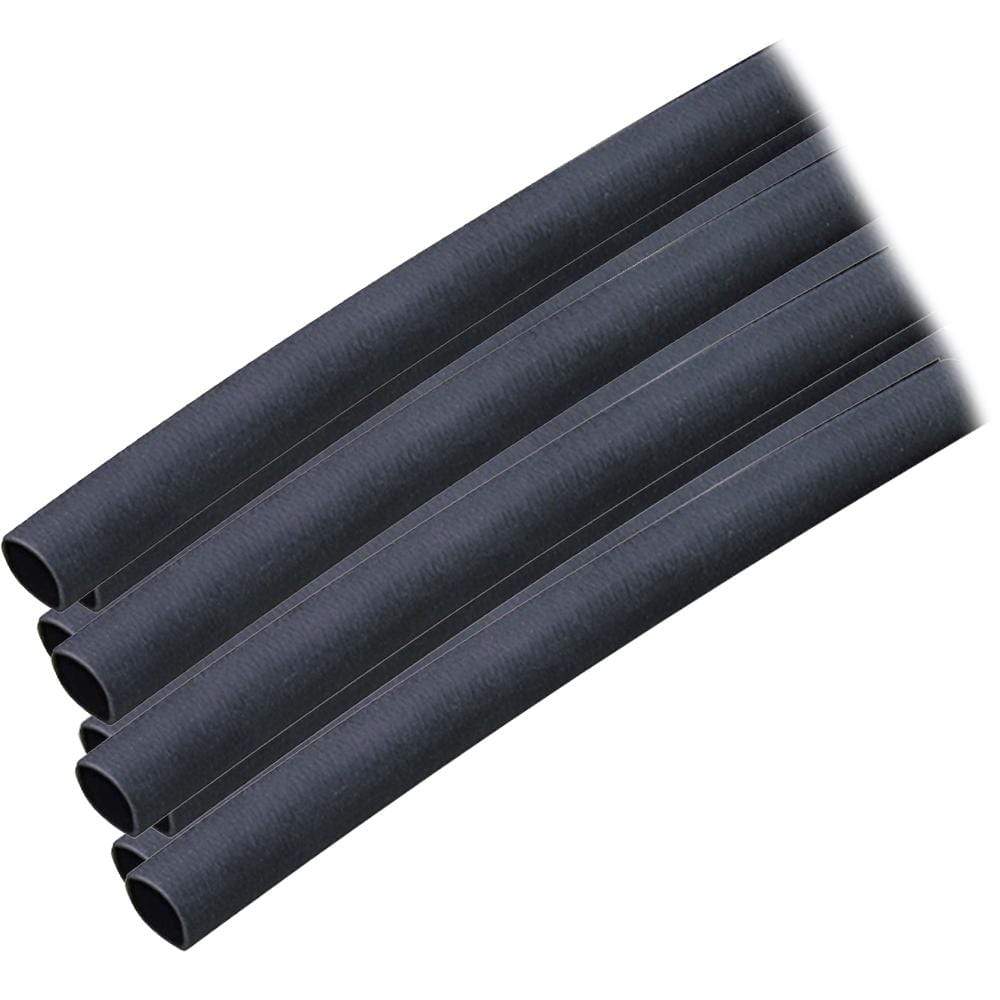 Ancor Qualifies for Free Shipping Ancor Heat Shrink Tubes 1/4x12" Black 10-pk 303124
