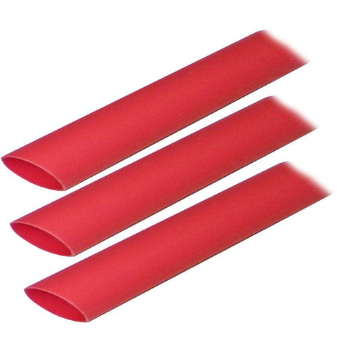 Ancor Qualifies for Free Shipping Ancor Heat Shrink Tubes 3/4" x 3" Red #306603