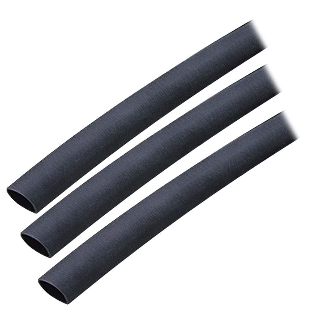 Ancor Qualifies for Free Shipping Ancor Heat Shrink Tubes 3/8" x 3" Black #304103