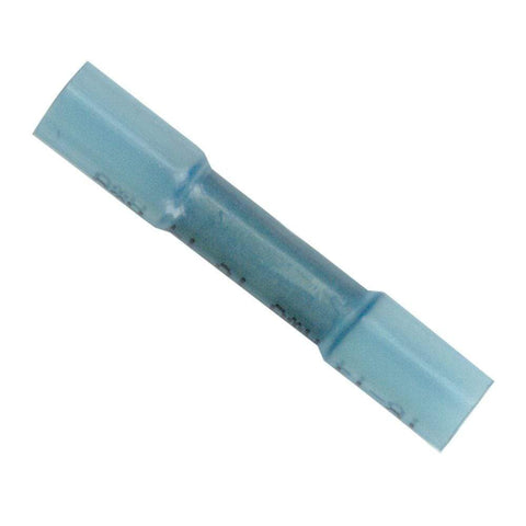 Ancor Qualifies for Free Shipping Ancor Lined Heat Shrink Butt Connector 16-14 Blue 100-pk #309199