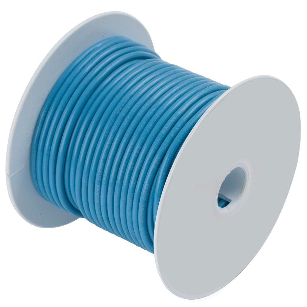 Ancor Qualifies for Free Shipping Ancor Lt Blue 500' 16 AWG Wire #101950
