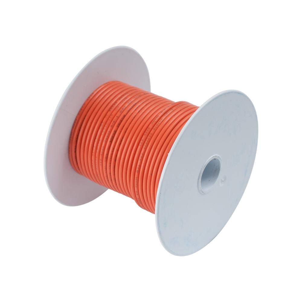 Ancor Qualifies for Free Shipping Ancor Orange 100' 14 Awg Tinned Copper # 104510