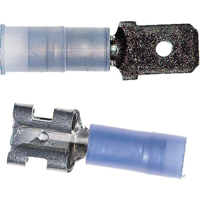 Ancor Qualifies for Free Shipping Ancor Quick Disc 16-14 Gauge Female Blue 100-pk #220818