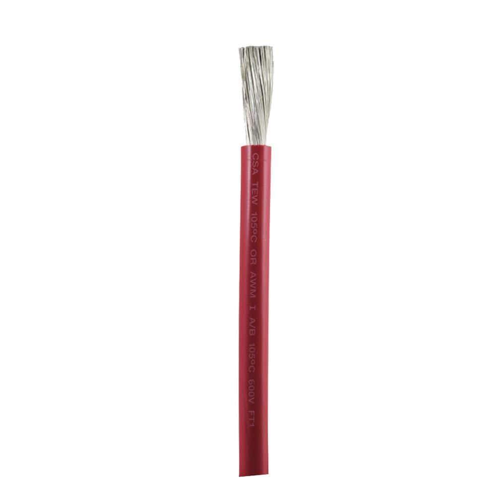 Ancor Qualifies for Free Shipping Ancor Red 100' 1 AWG Battery Cable #115510