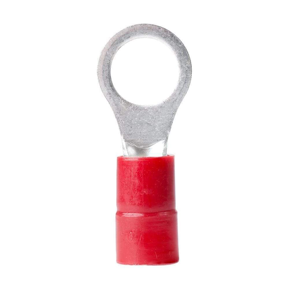 Ancor Ring Terminal 8 Gauge 3/8" Red 100-pk #222236