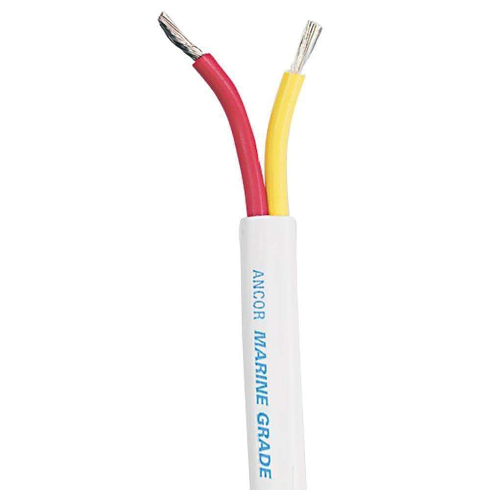 Ancor Qualifies for Free Shipping Ancor Safety Duplex Cable 25' 10/2 Red/Yellow #124102
