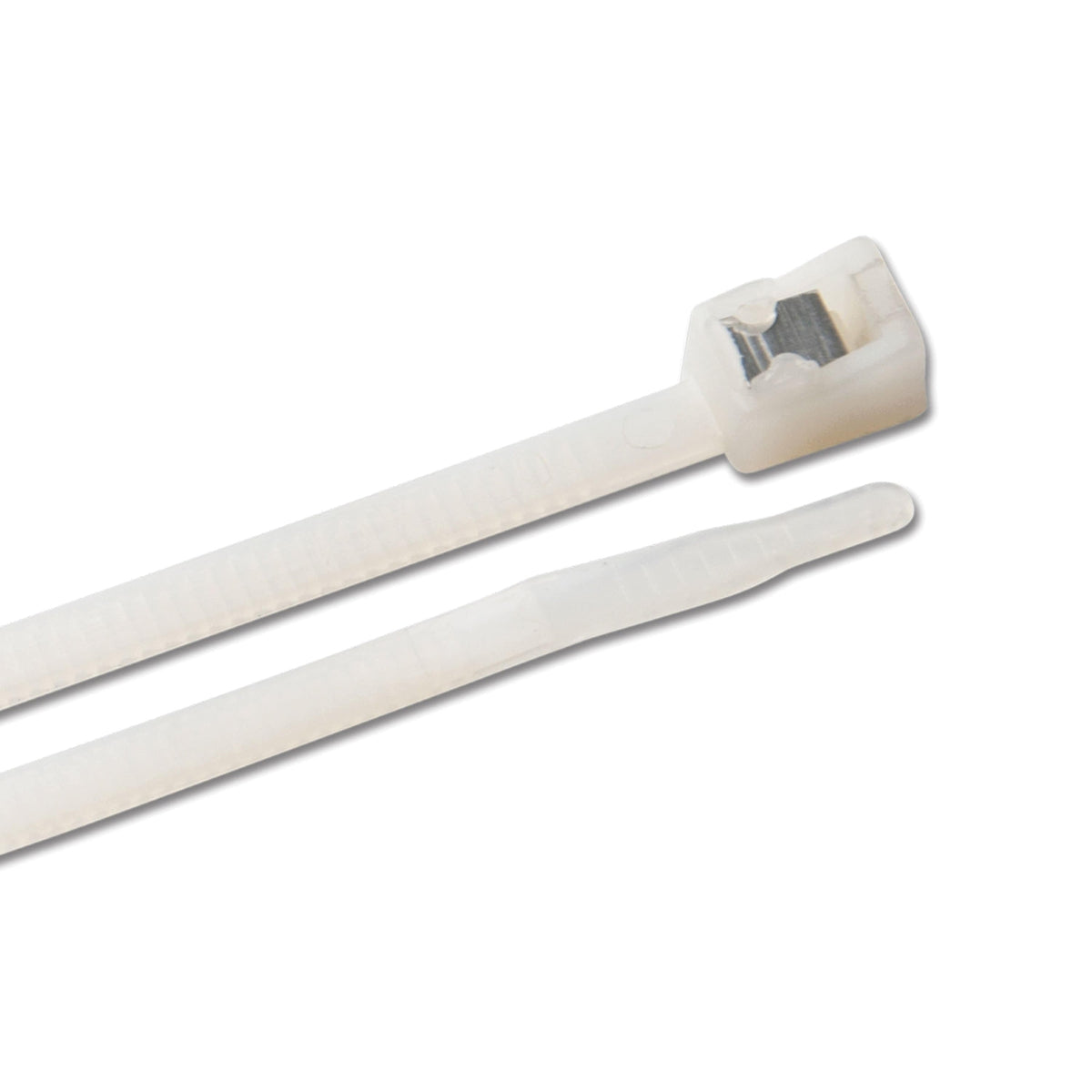 Ancor Self-Cutting Cable Ties 6" Natural 500-pk #199340