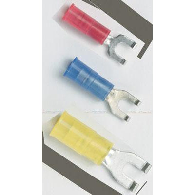 Ancor Qualifies for Free Shipping Ancor Spade Terminal 22-18 #8 Red 6 230302