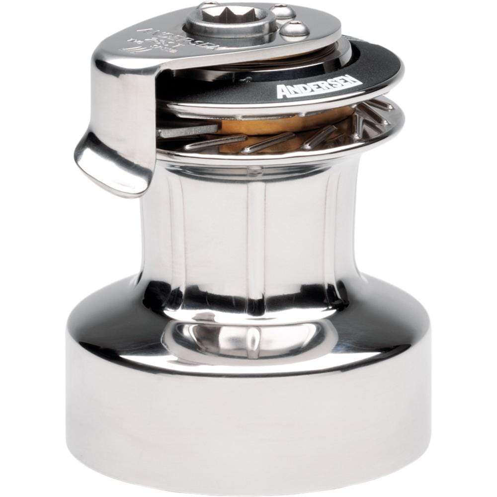 Andersen Not Qualified for Free Shipping Andersen 28 Self Tailing 2-Speed Winch Black Trim #RA2028000000