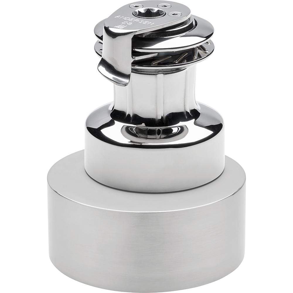 Andersen Not Qualified for Free Shipping Andersen 28 ST Compact Above Deck Electric FS Winch #RA2028015100