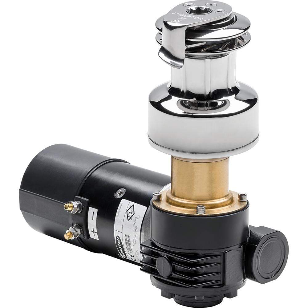 Andersen Not Qualified for Free Shipping Andersen 34 Self-Tailing E1 Electric FS Winch 24v #RA2034011400