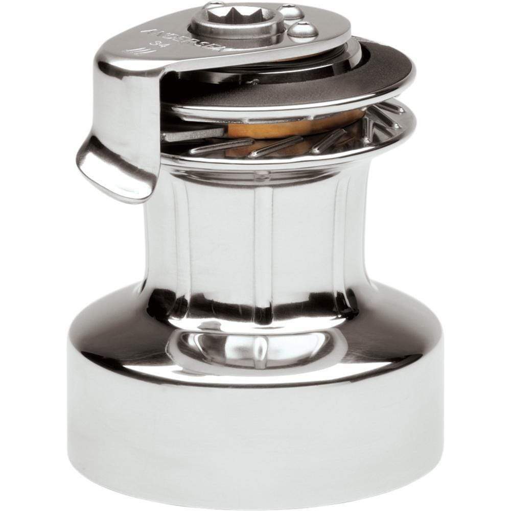 Andersen Not Qualified for Free Shipping Andersen 34 Selft Tailing 2-Speed Winch Black Trim #RA2034000000