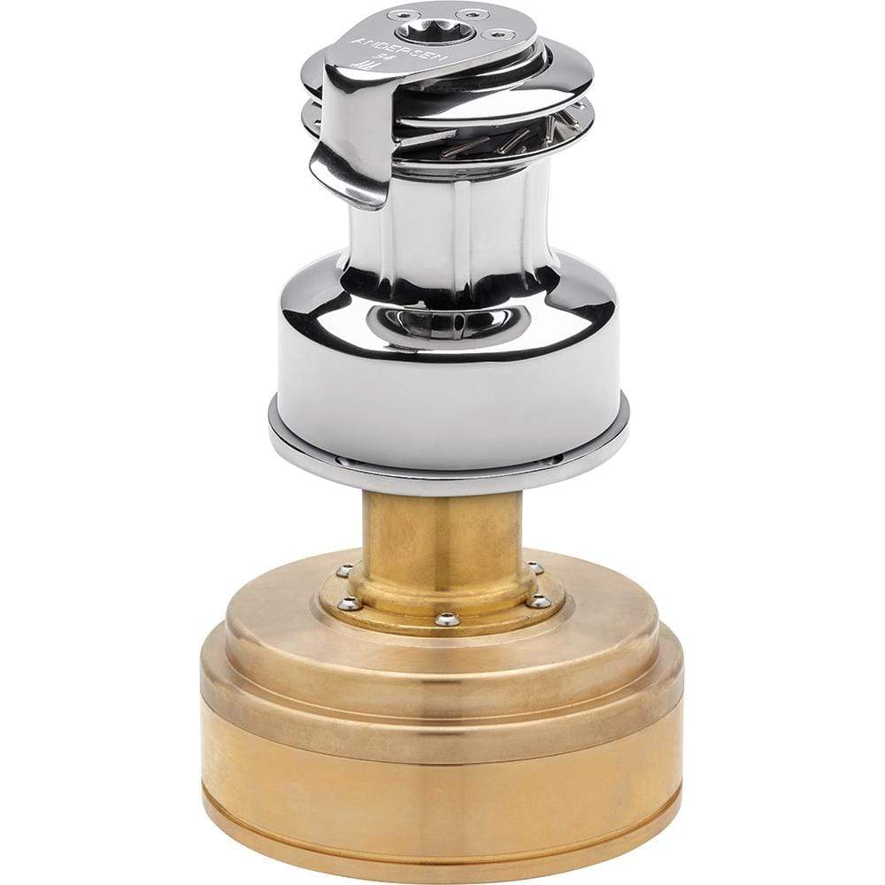 Andersen Not Qualified for Free Shipping Andersen 34 ST Compact Below Deck Electric FS Winch #RA2034014200