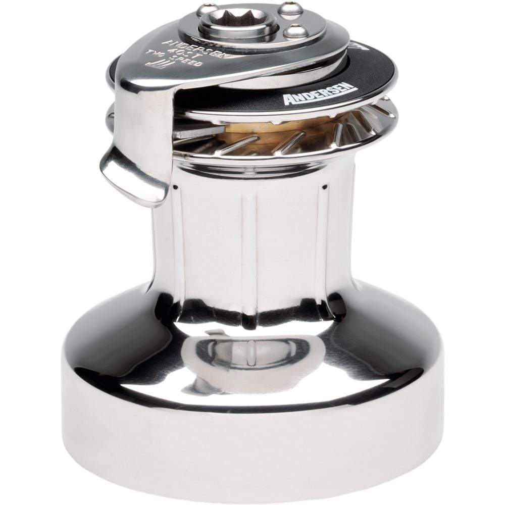 Andersen Not Qualified for Free Shipping Andersen 40 Self Tailing 2-Speed Winch Black Trim #RA2040000000