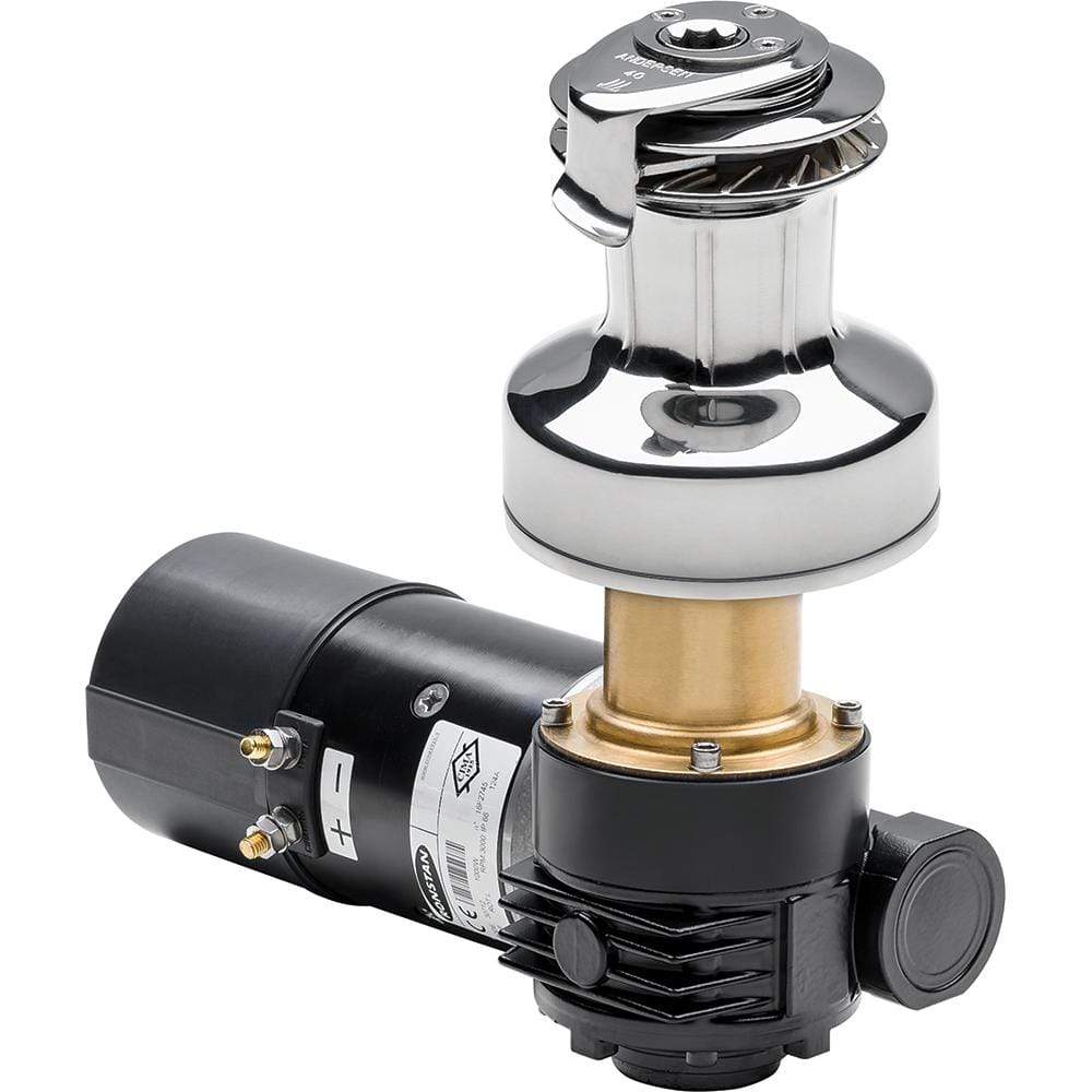 Andersen Not Qualified for Free Shipping Andersen 40ST E1 Electric FS Winch 12v #RA2040011300