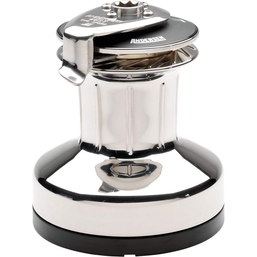 Andersen Not Qualified for Free Shipping Andersen 46 Self Tailing 2-Speed Winch Black Trim #RA2046000000