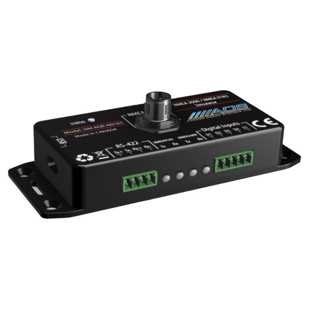 Across Ocean Systems Qualifies for Free Shipping AOS NMEA 2000 NMEA 0183 Simulator & Analyzer #SIM-N2K-N0183