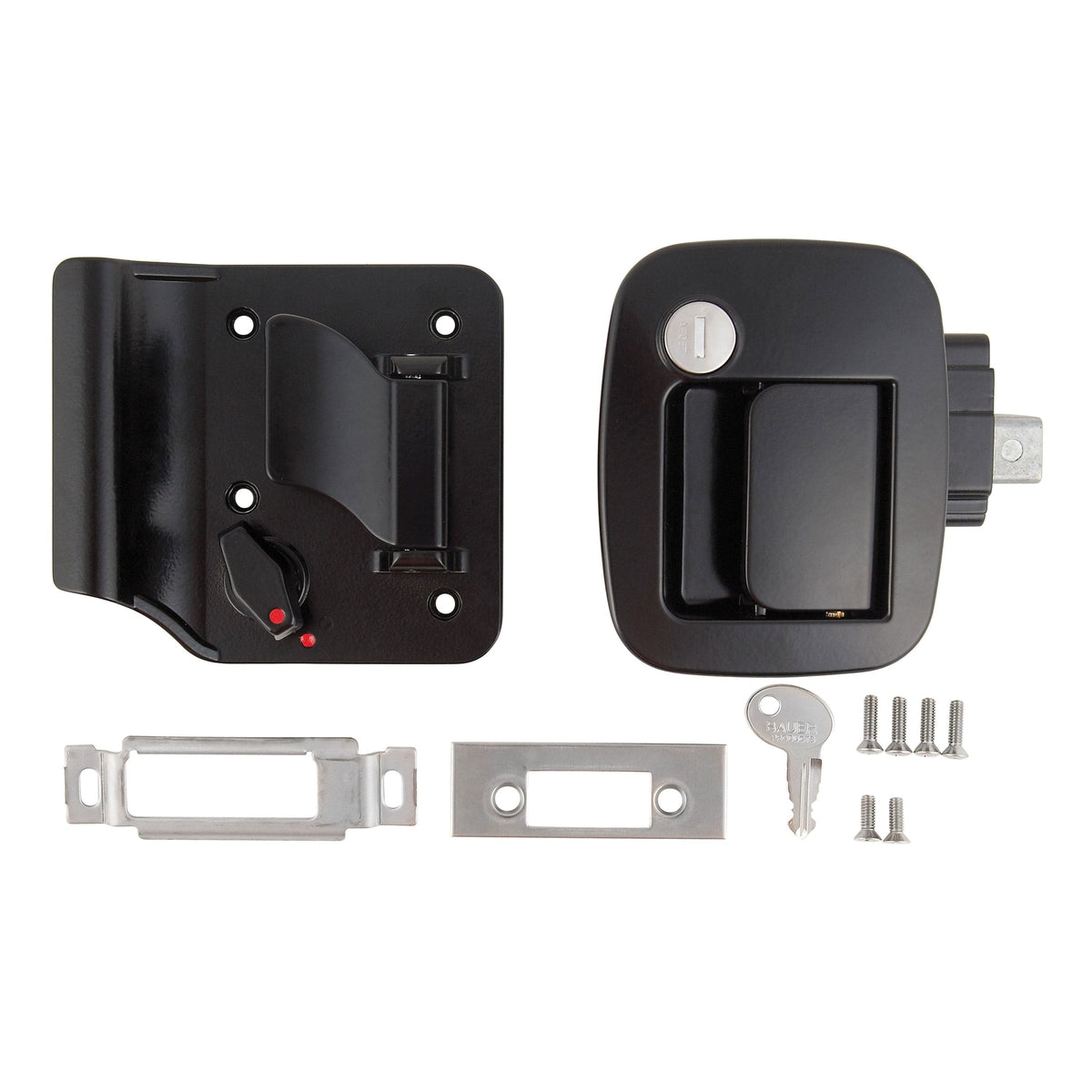 AP Products Qualifies for Free Shipping AP Products Bauer Travel Trailer Lock Black #013-688