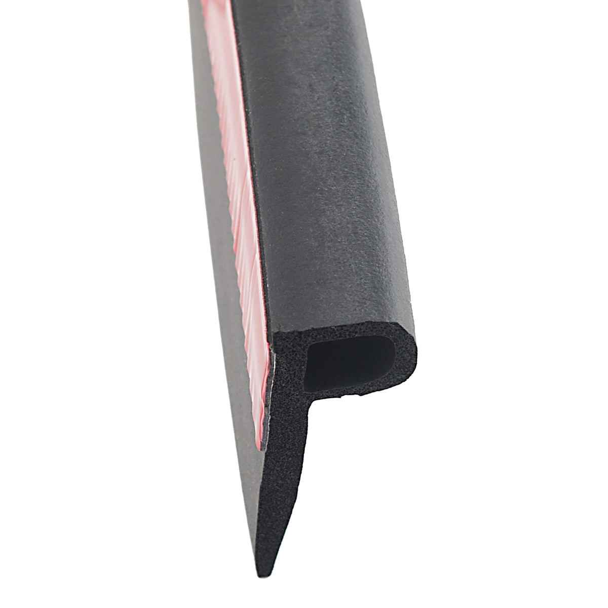 AP Products Not Qualified for Free Shipping AP Products Black P-Seal with Tape 2-1/2" x 7/8" x 100' #018-607