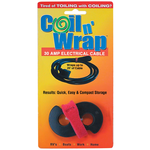 AP Products Qualifies for Free Shipping AP Products Coil n Wrap for Extension Cords Fits 30 Gauge Cord #006-4
