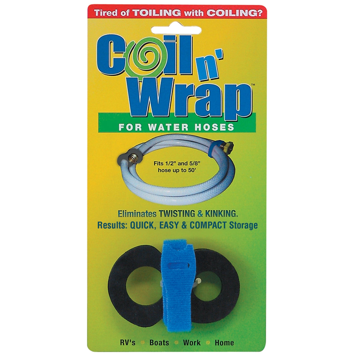 AP Products Qualifies for Free Shipping AP Products Coil n' Wrap for Water Hoses #006-1