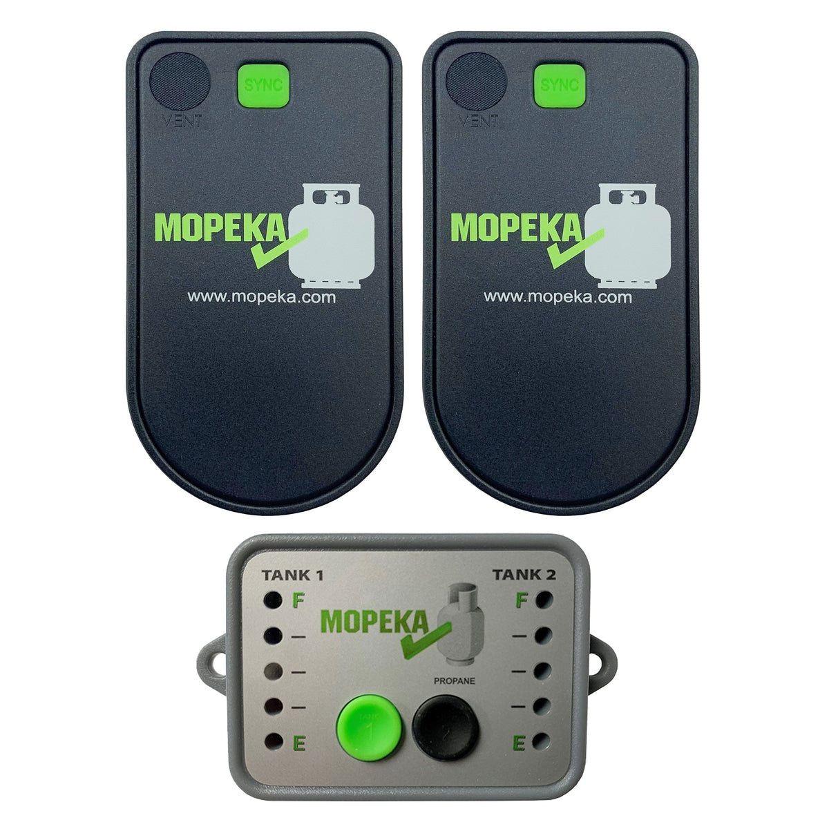 AP Products Qualifies for Free Shipping AP Products LP Tank Check Dual Sensor with Monitor Kit #024-1000