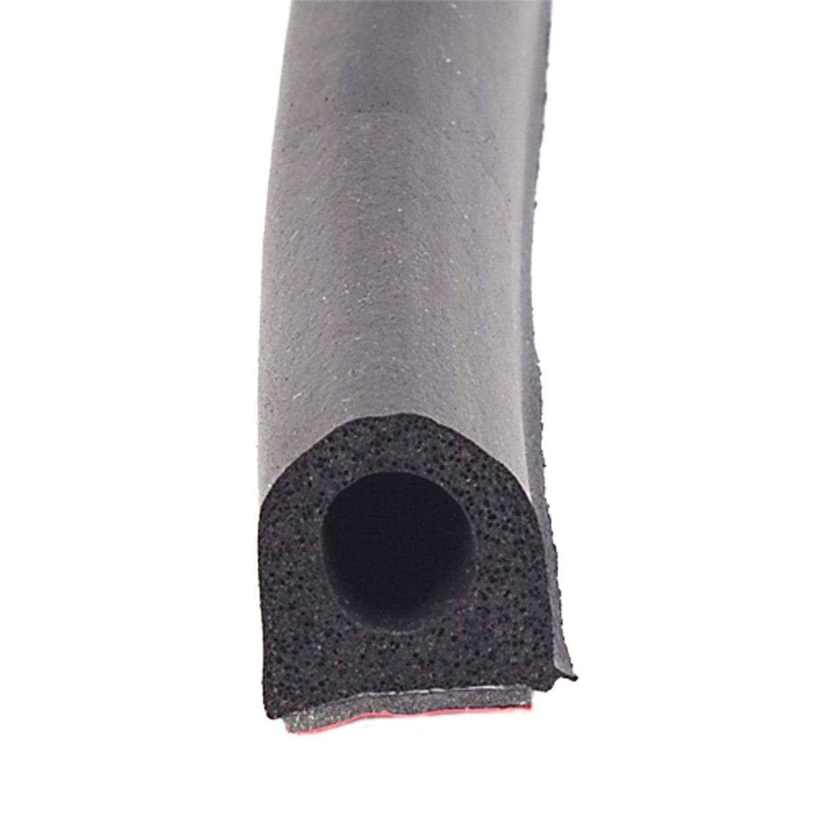 AP Products Qualifies for Free Shipping AP Products Non-Ribbed D-Seal with Hats Red Tape Black 3/4" x 3/4" x 50' #018-663