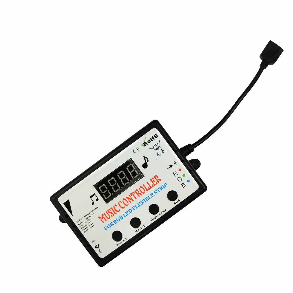 AP Products Qualifies for Free Shipping AP Products Revolution Music Box for LED Strip Light #016-SL5002