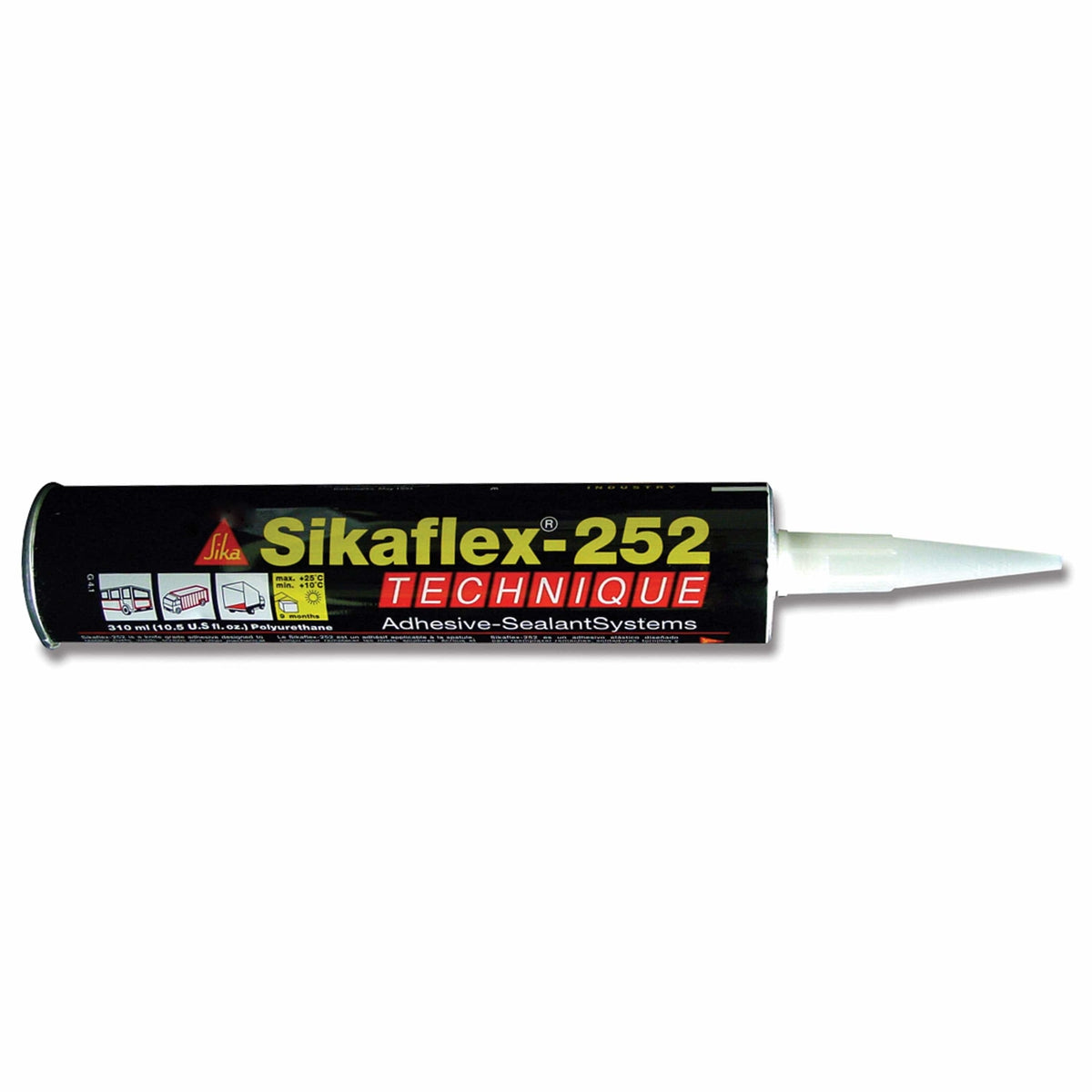 AP Products Qualifies for Free Shipping AP Products Sikaflex-252 Black #017-90916