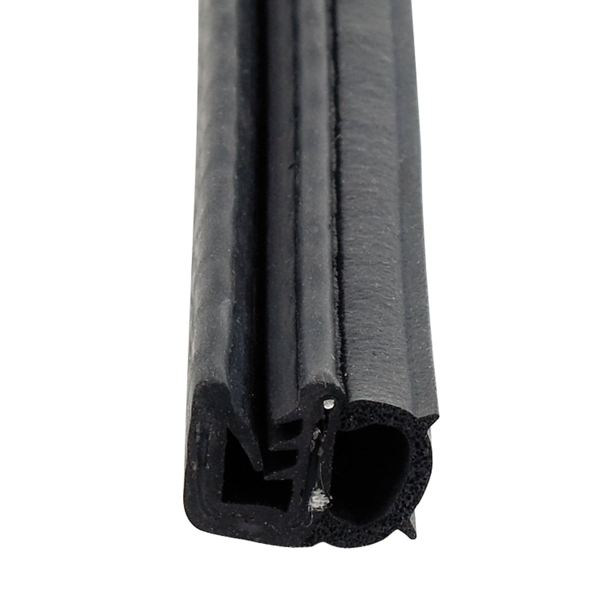 AP Products Qualifies for Free Shipping AP Products Single Bulb Seal with Slide-On Clip Black 3/4" x 7/16" x 28' #018-1509