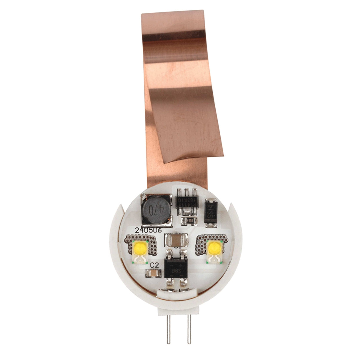 AP Products Qualifies for Free Shipping AP Products Star Lights LED Bulb G4 Bi-Pin Halogen Side Pin #016-G4-205SP