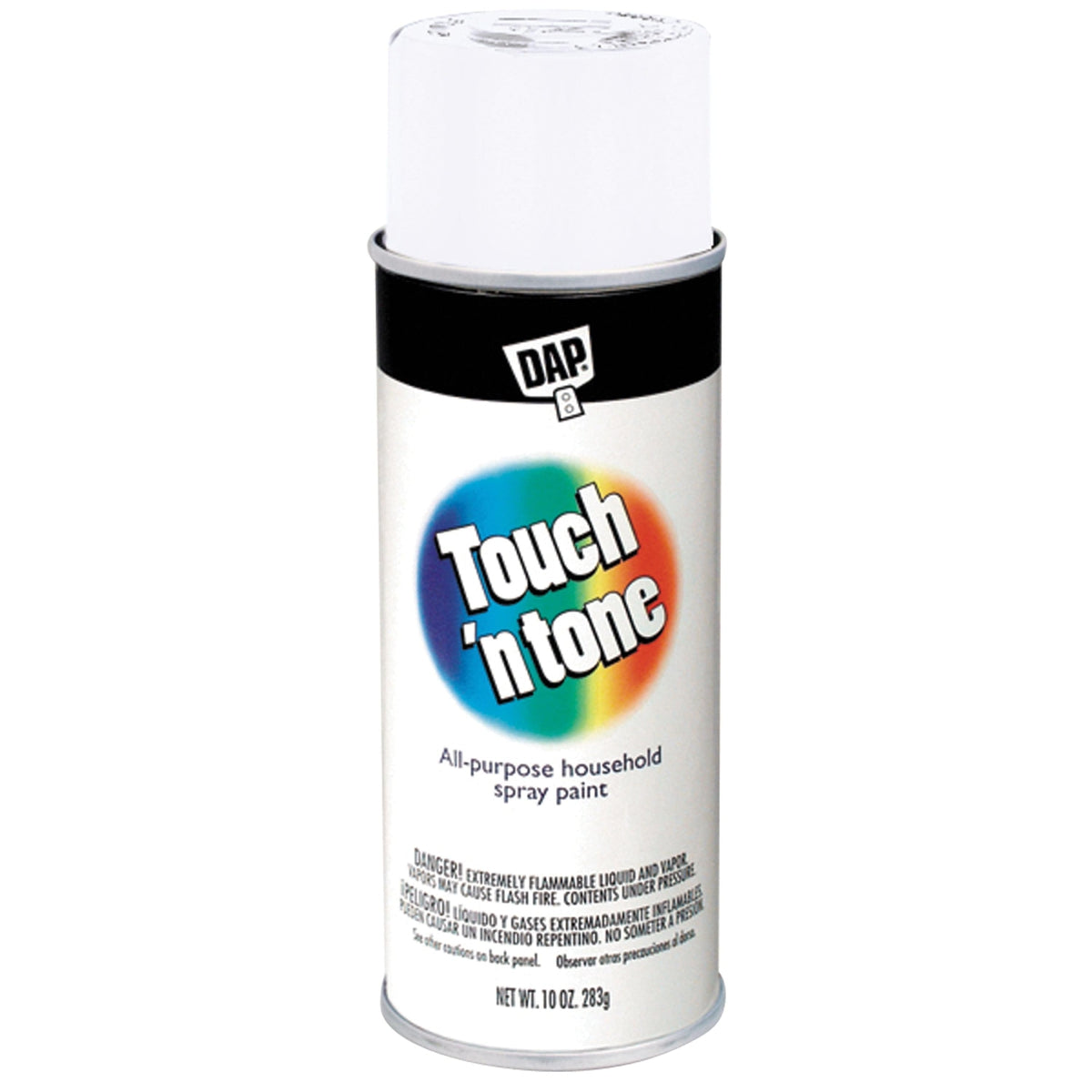 AP Products Qualifies for Free Shipping AP Products Touch-N-Tone Spray Paint Gloss White #003-55274