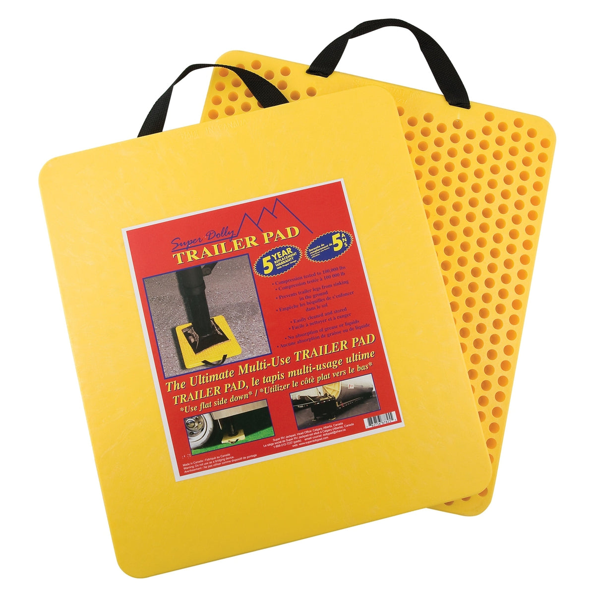 AP Products Qualifies for Free Shipping AP Products Trailer Pad Yellow 2-pk #007-87825