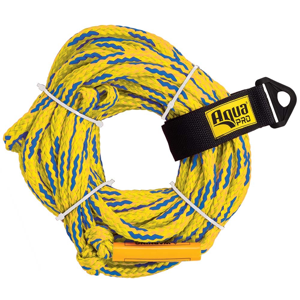 Aqua Leisure Qualifies for Free Shipping Aqua Leisure 4-Person Floating Tow Rope 4100 lb Tensile #APA20452