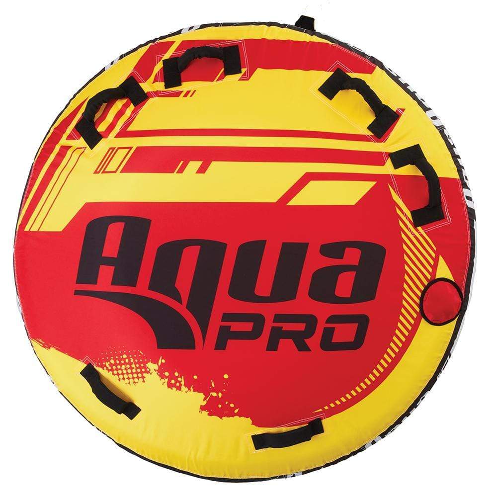 Aqua Leisure Qualifies for Free Shipping Aqua Leisure Aqua Pro 60" 1-Rider Towable Tube PVC #APL19981