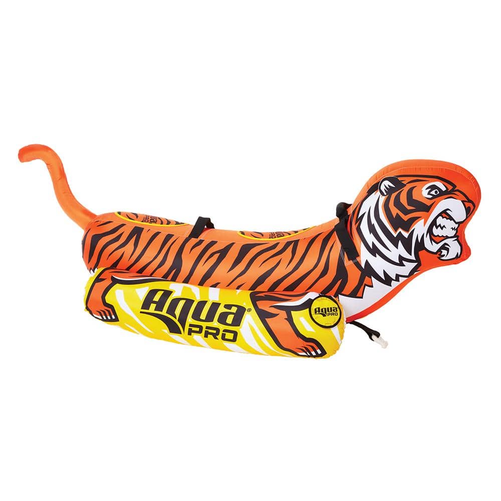 Aqua Leisure Qualifies for Free Shipping Aqua Leisure Aqua Pro 96" 2-Rider Tiger Tow PVC #APL20125