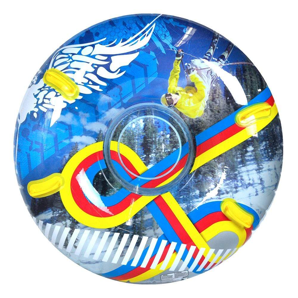 Aqua Leisure Qualifies for Free Shipping Aqua Leisure Mega Snowtube 48" Freestyle 2-Person Tube #AWT4249