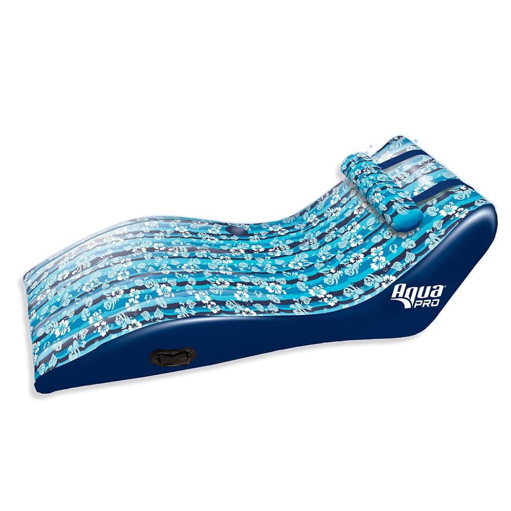 Aqua Leisure Qualifies for Free Shipping Aqua Leisure Ultra Cushioned Comfort Lounge Adj Pillow #APL17014S2